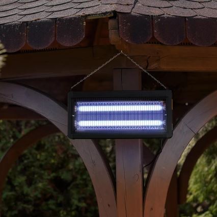 Elektryczny łapacz owadów 2x15W/230V 120 m²