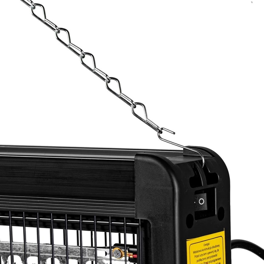 Elektryczny łapacz owadów 2x15W/230V 120 m²