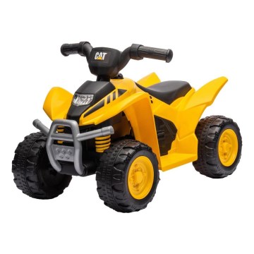 Elektryczny quad CAT 30W/4000 mAh żółto-czarny