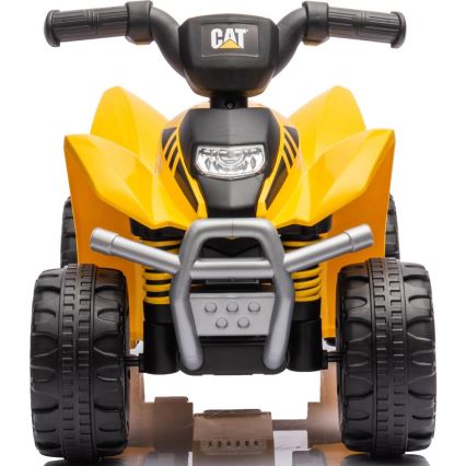 Elektryczny quad CAT 30W/4000 mAh żółto-czarny