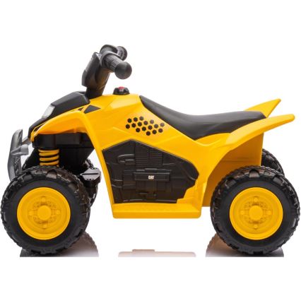 Elektryczny quad CAT 30W/4000 mAh żółto-czarny
