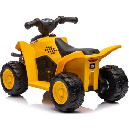 Elektryczny quad CAT 30W/4000 mAh żółto-czarny