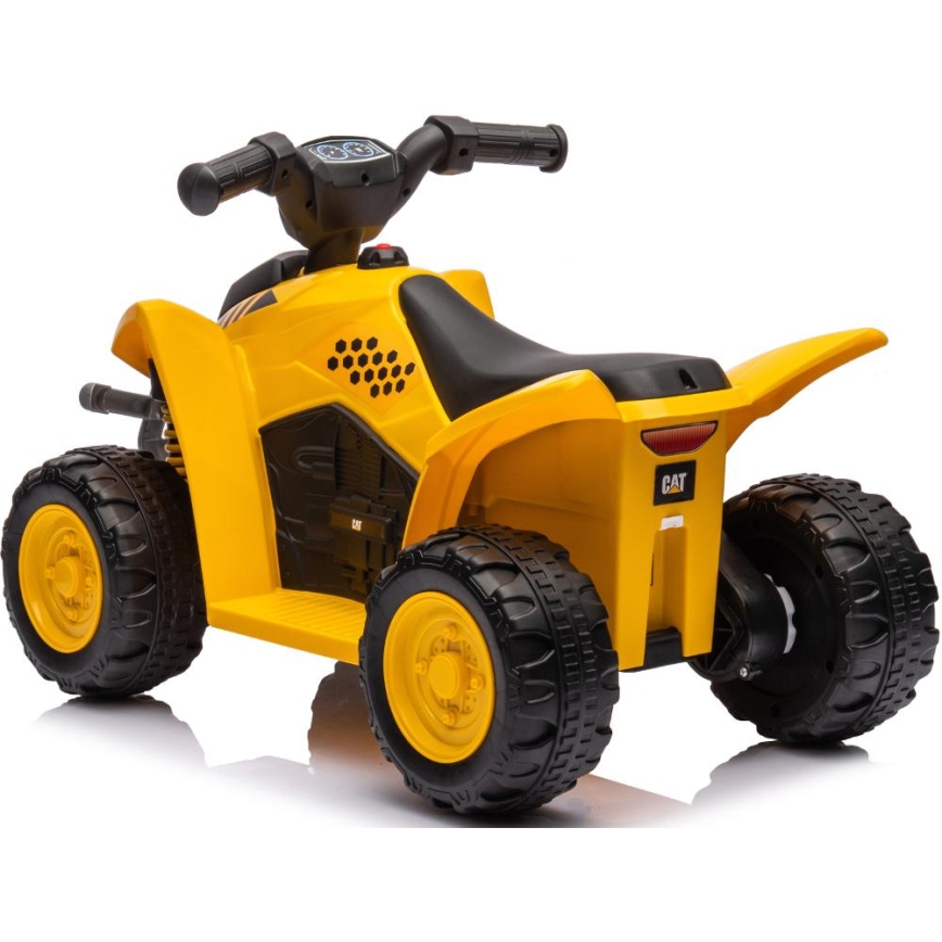 Elektryczny quad CAT 30W/4000 mAh żółto-czarny