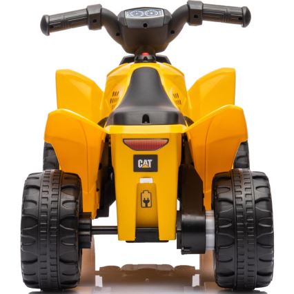Elektryczny quad CAT 30W/4000 mAh żółto-czarny