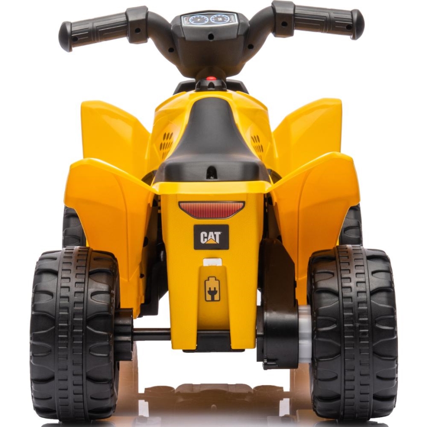 Elektryczny quad CAT 30W/4000 mAh żółto-czarny