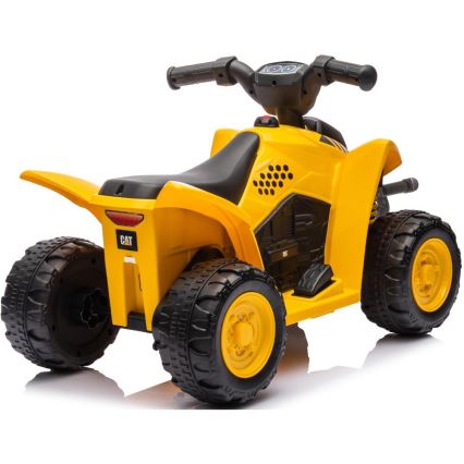 Elektryczny quad CAT 30W/4000 mAh żółto-czarny