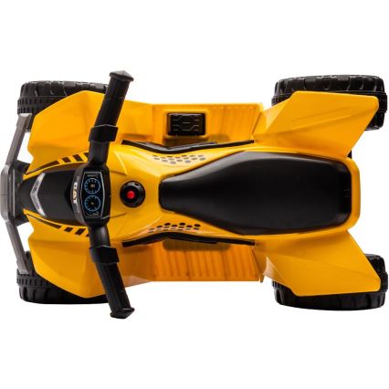 Elektryczny quad CAT 30W/4000 mAh żółto-czarny