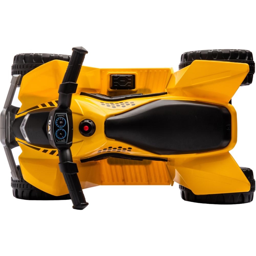 Elektryczny quad CAT 30W/4000 mAh żółto-czarny