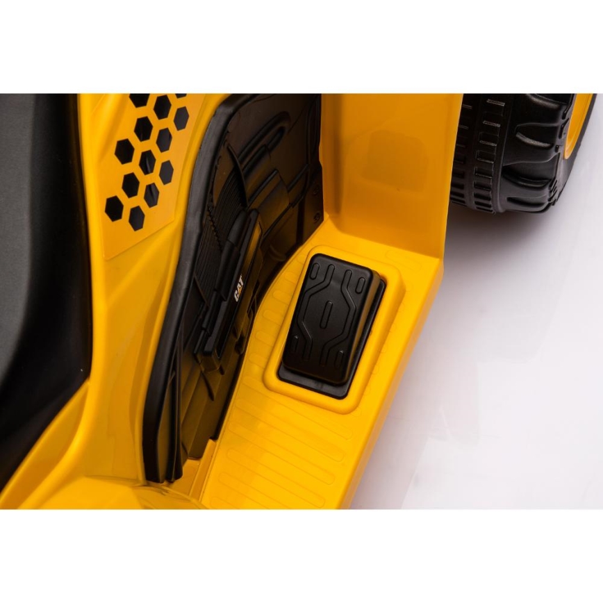 Elektryczny quad CAT 30W/4000 mAh żółto-czarny
