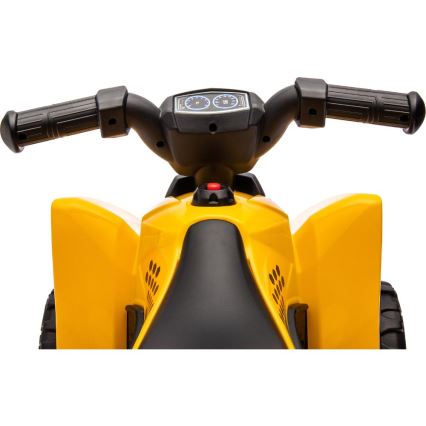 Elektryczny quad CAT 30W/4000 mAh żółto-czarny