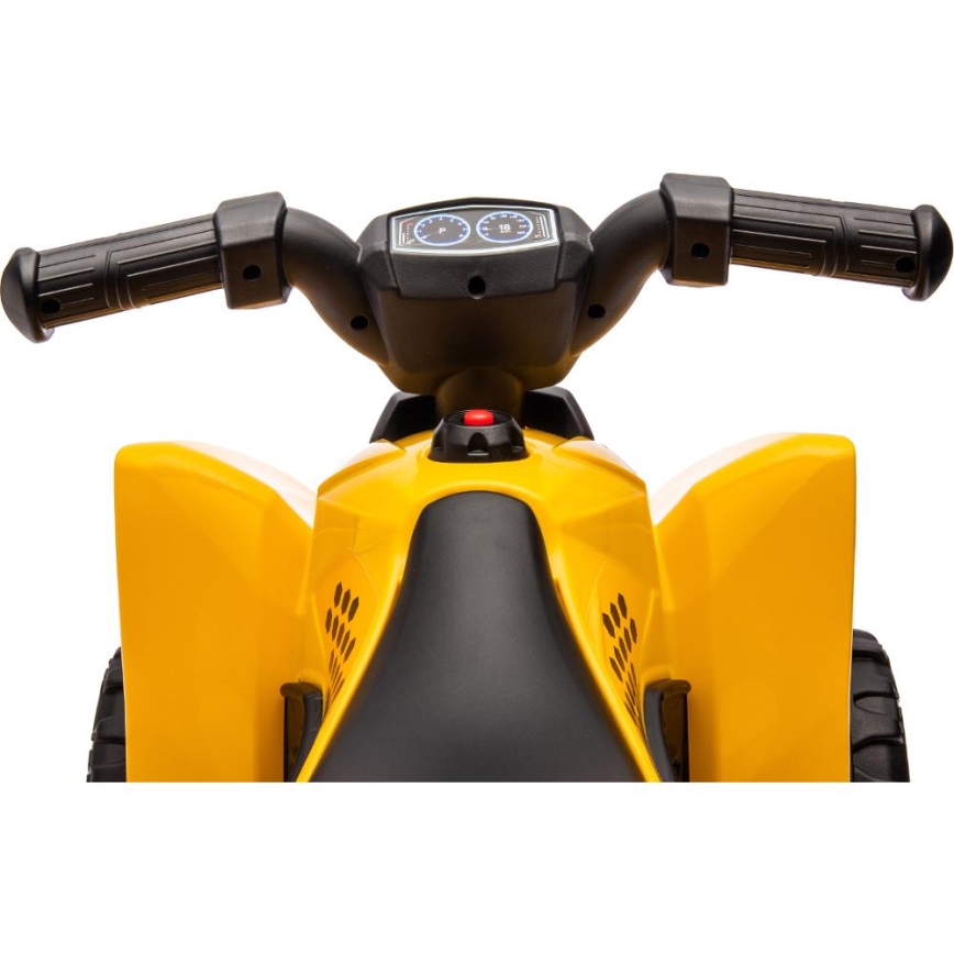Elektryczny quad CAT 30W/4000 mAh żółto-czarny