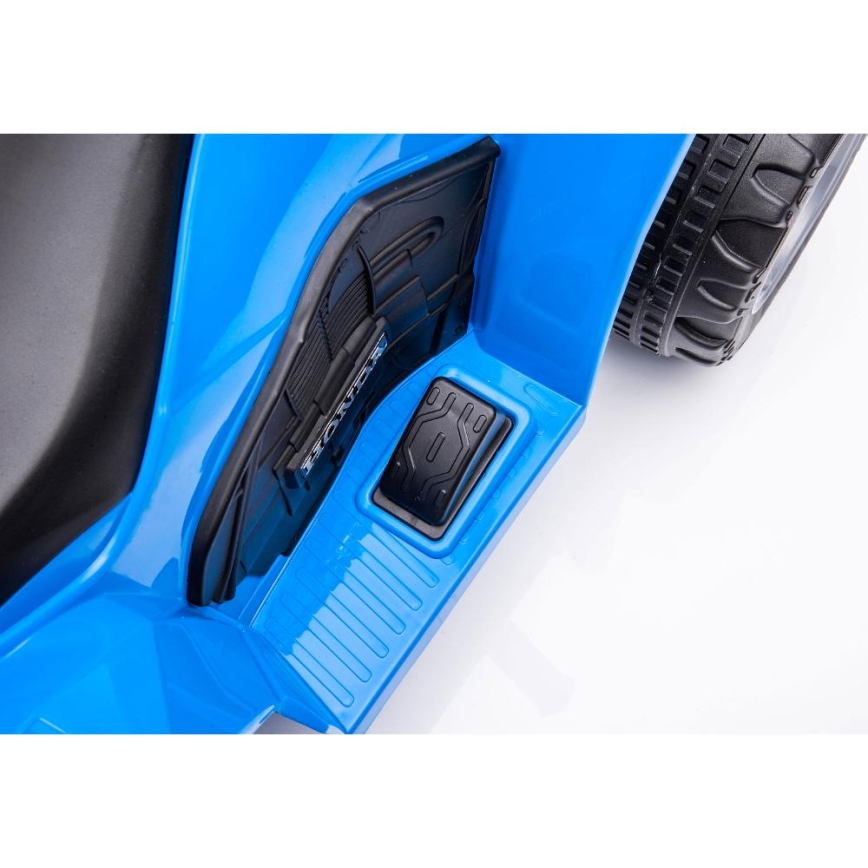 Elektryczny quad Honda 30W/2500 mAh niebieski