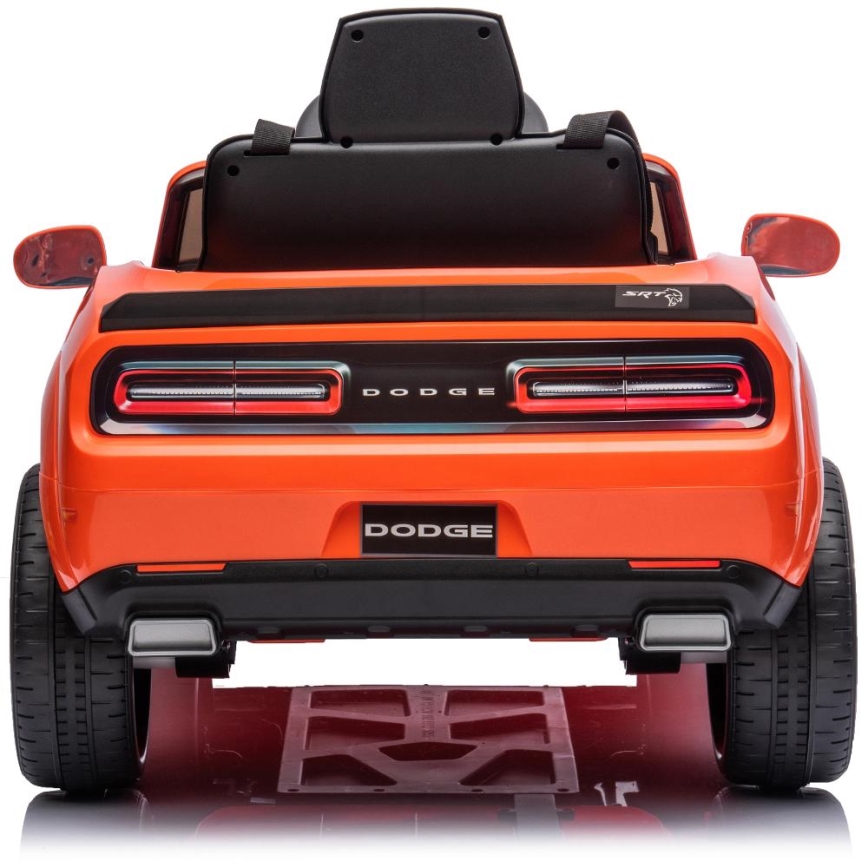 Elektryczny samochód Dodge Challenger 50W/4500 mAh pomarańczowy