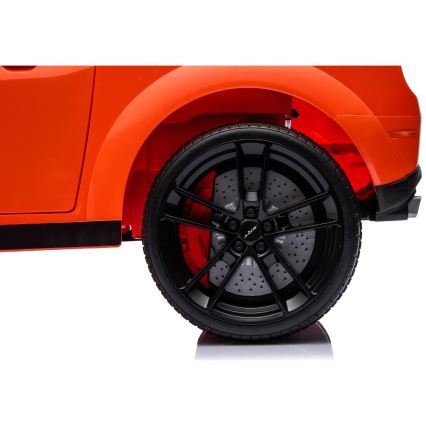 Elektryczny samochód Dodge Challenger 50W/4500 mAh pomarańczowy