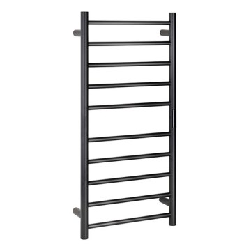 Elektryczny suszacz do ręczników 45x96 cm 130W stal nierdzewna/czarny