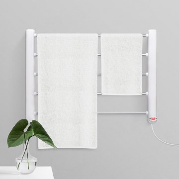 Elektryczny suszacz do ręczników 65W/230V 60x43,2 cm IPX1 biały
