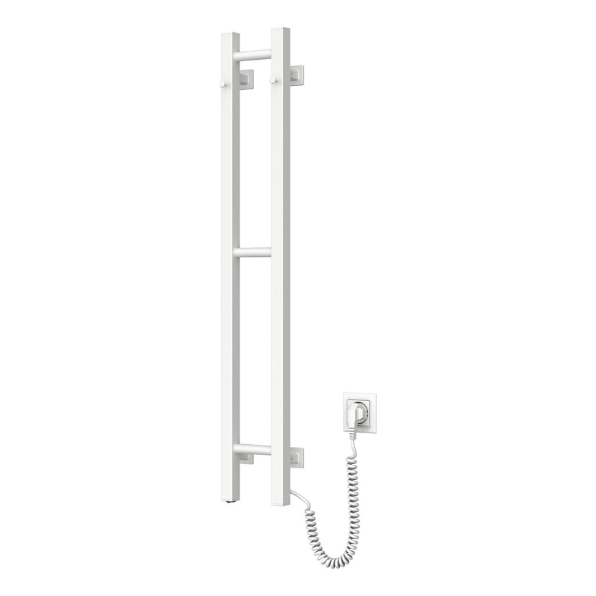 Elektryczny suszacz do ręczników SILOUETTE 187W/230V 101,1 cm IP44 biały prawy prostokątny