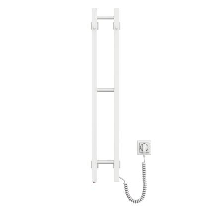 Elektryczny suszacz do ręczników SILOUETTE 187W/230V 101,1 cm IP44 biały prawy prostokątny