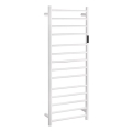 Elektryczny suszacz na ręczniki 45x132 cm 180 W stal nierdzewna/biały