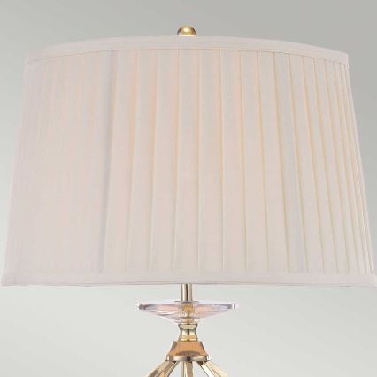 Elstead - Lampa stołowa AEGEAN 1xE27/60W/230V złota