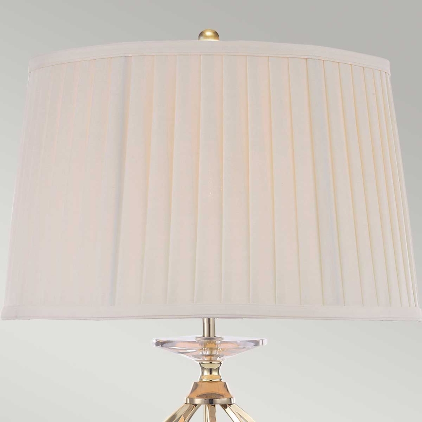 Elstead - Lampa stołowa AEGEAN 1xE27/60W/230V złota