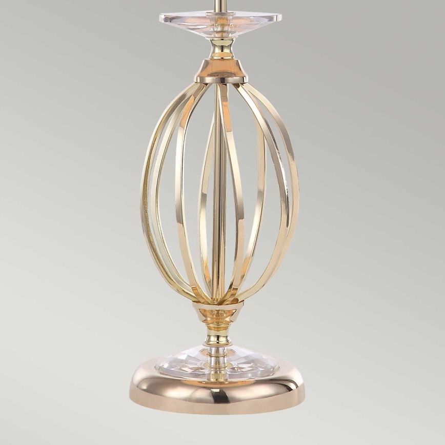 Elstead - Lampa stołowa AEGEAN 1xE27/60W/230V złota