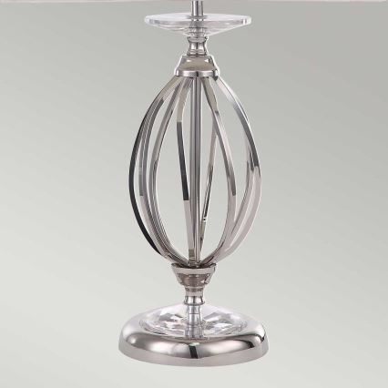 Elstead - Lampa stołowa AEGEAN 1xE27/60W/230V chrom błyszczący