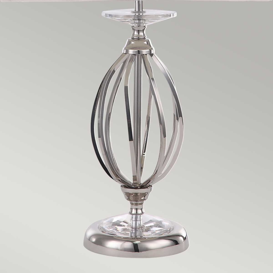 Elstead - Lampa stołowa AEGEAN 1xE27/60W/230V chrom błyszczący