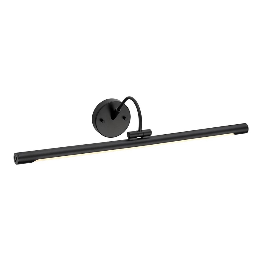 Elstead ALTON-PL-L-BLK - LED Dimmable picture jasny ALTON LED/10W/230V czarny