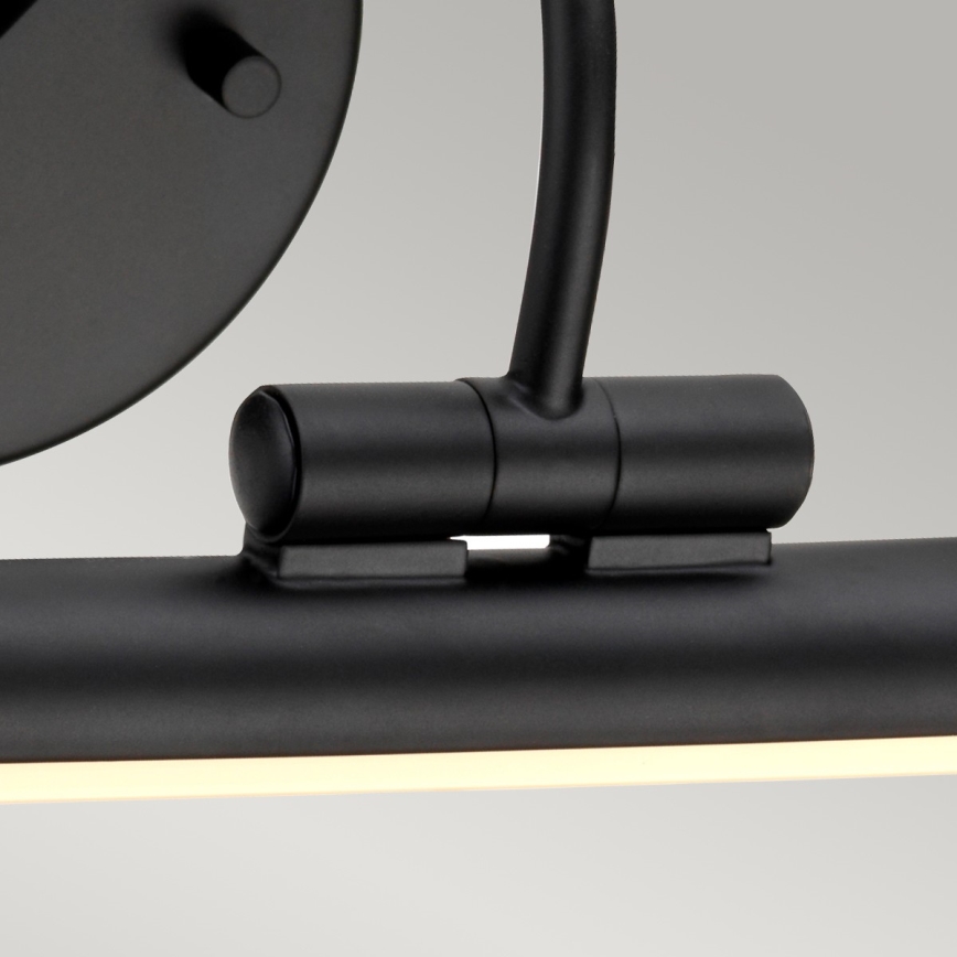 Elstead ALTON-PL-S-BLK-LED Dimmable picture jasny ALTON LED/6W/230V czarny