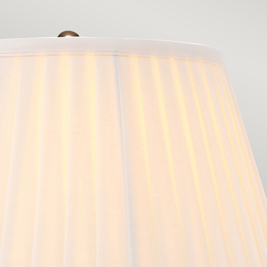 Elstead - Lampa stołowa ARTISAN 1xE27/60W/230V brąz