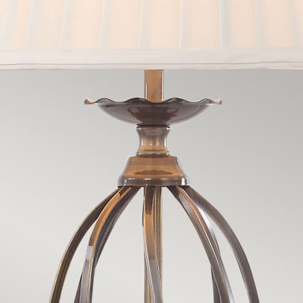 Elstead - Lampa stołowa ARTISAN 1xE27/60W/230V brąz