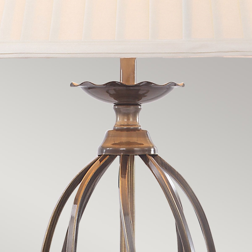 Elstead - Lampa stołowa ARTISAN 1xE27/60W/230V brąz