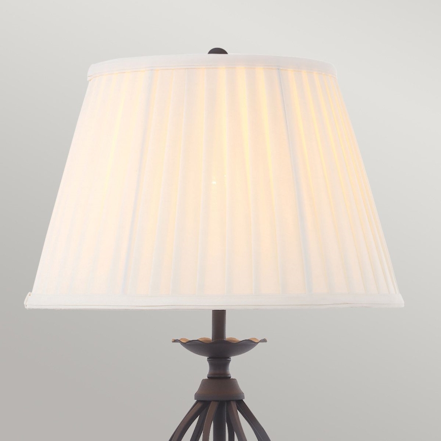 Elstead - Lampa stołowa ARTISAN 1xE27/60W/230V czarny