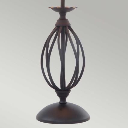 Elstead - Lampa stołowa ARTISAN 1xE27/60W/230V czarny