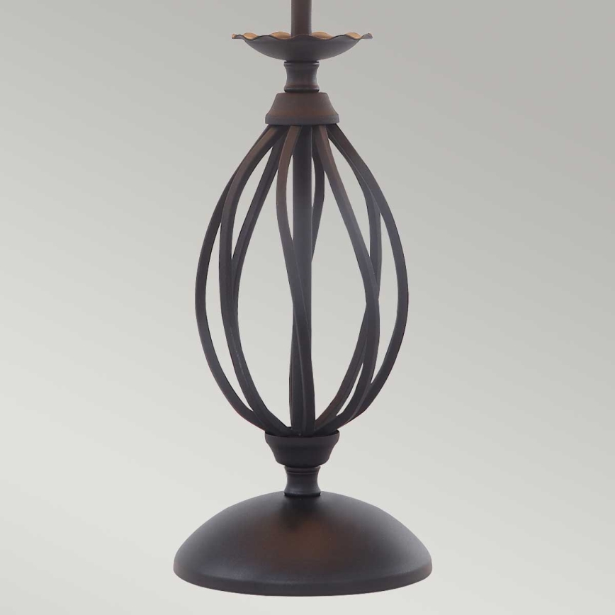 Elstead - Lampa stołowa ARTISAN 1xE27/60W/230V czarny