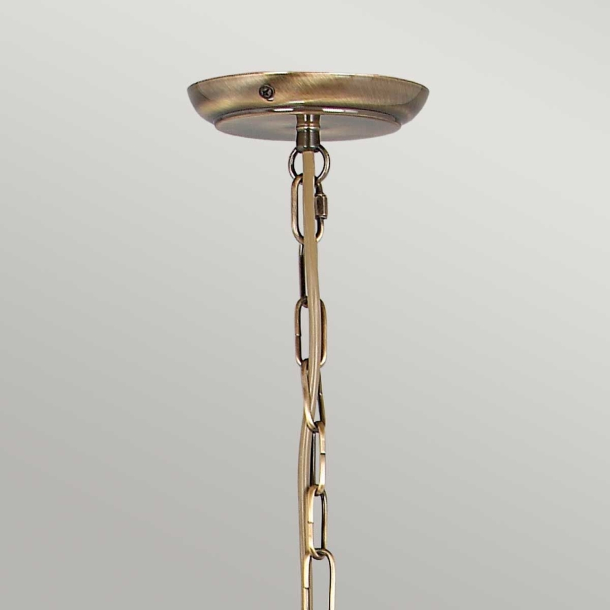 Elstead - Żyrandol na łańcuchu ARTISAN 3xE14/60W/230V