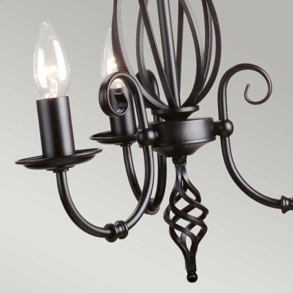 Elstead - Żyrandol na łańcuchu ARTISAN 3xE14/60W/230V
