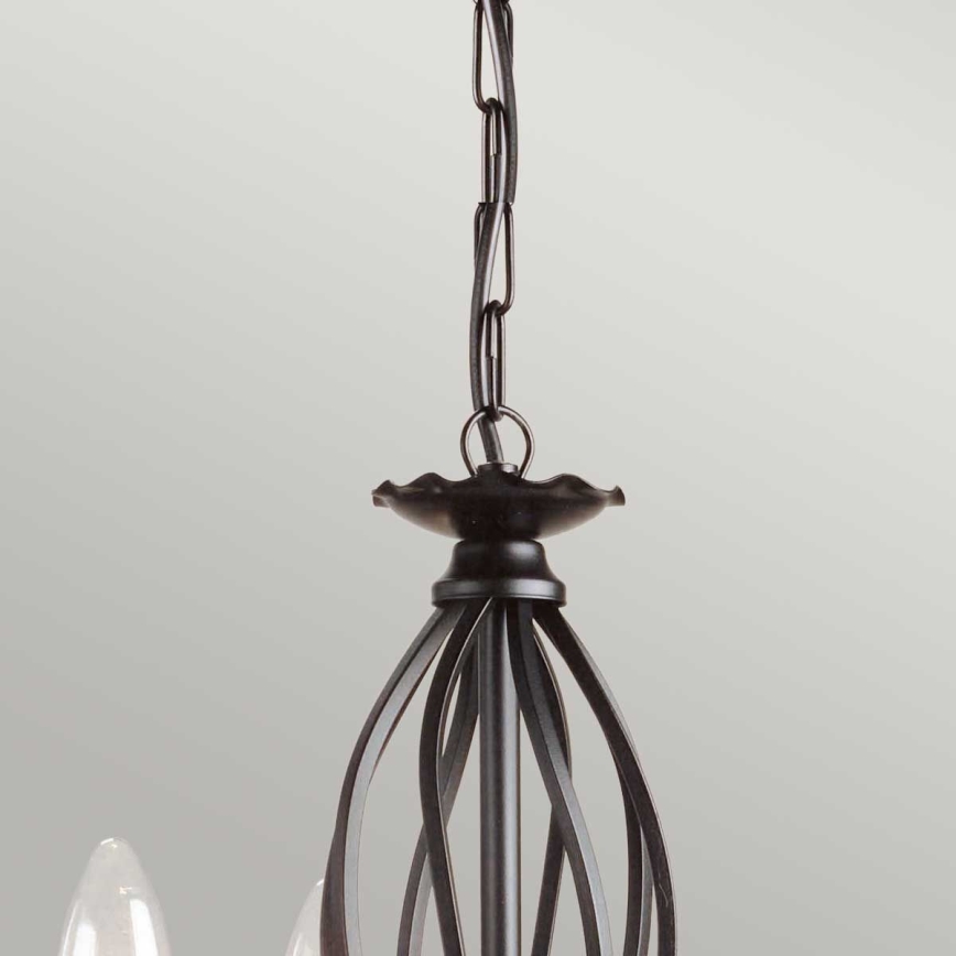 Elstead - Żyrandol na łańcuchu ARTISAN 3xE14/60W/230V