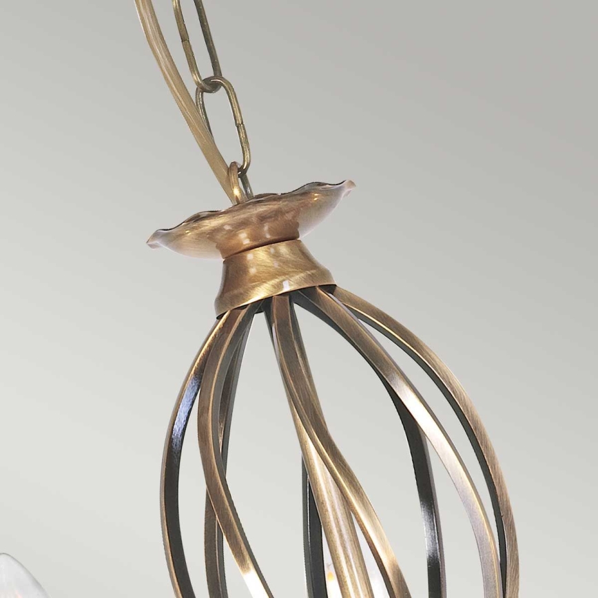 Elstead - Żyrandol na łańcuchu ARTISAN 5xE14/60W/230V