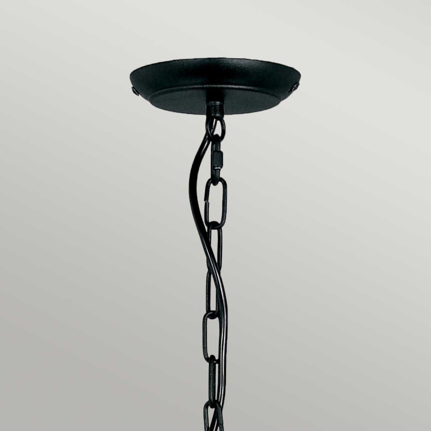 Elstead - Żyrandol na łańcuchu ARTISAN 5xE14/60W/230V
