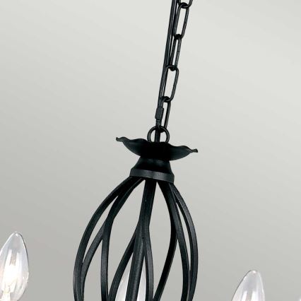 Elstead - Żyrandol na łańcuchu ARTISAN 5xE14/60W/230V