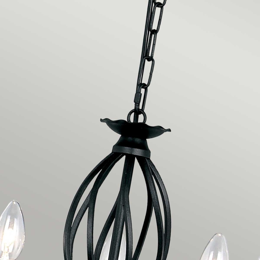 Elstead - Żyrandol na łańcuchu ARTISAN 5xE14/60W/230V