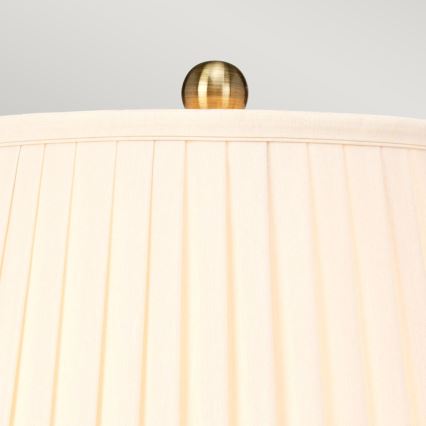 Elstead - Lampa stołowa ARUM LILY 1xE27/60W/230V