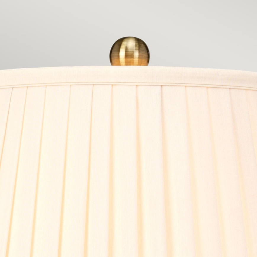 Elstead - Lampa stołowa ARUM LILY 1xE27/60W/230V