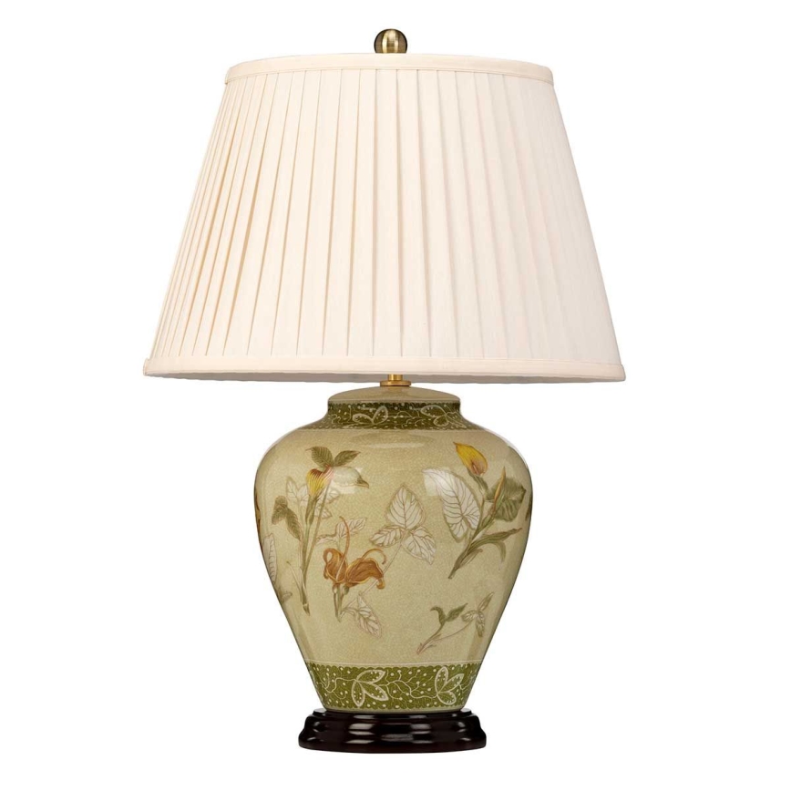 Elstead - Lampa stołowa ARUM LILY 1xE27/60W/230V