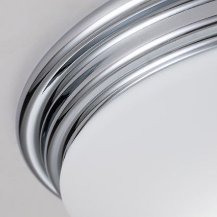 Elstead - LED Plafon łazienkowy BROMPTON 1xGX53/5,7W/230V IP44 matowy chrom