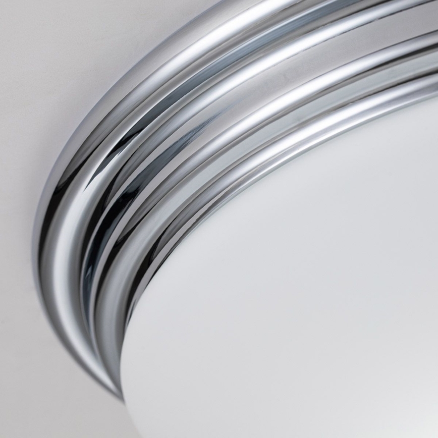 Elstead - LED Plafon łazienkowy BROMPTON 1xGX53/5,7W/230V IP44 matowy chrom