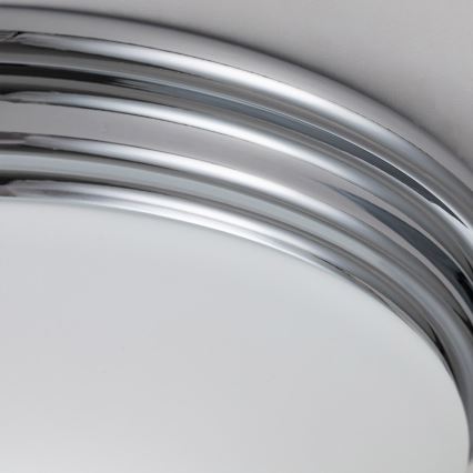 Elstead - LED Plafon łazienkowy BROMPTON 1xGX53/5,7W/230V IP44 matowy chrom