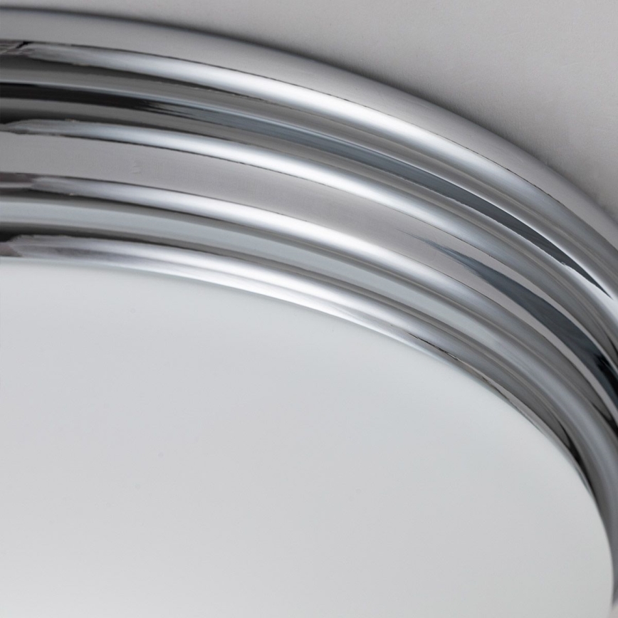 Elstead - LED Plafon łazienkowy BROMPTON 1xGX53/5,7W/230V IP44 matowy chrom